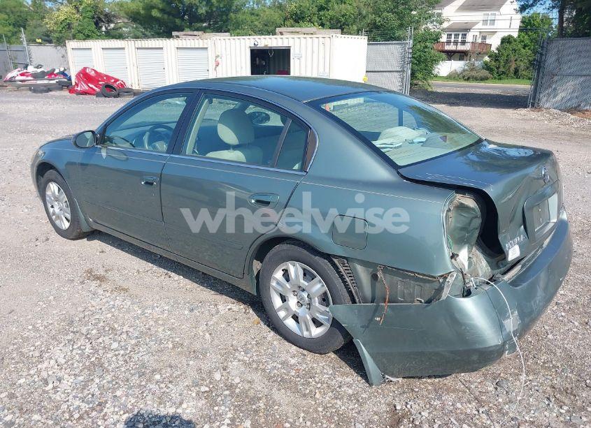 Photo 3 of 2006 Nissan Altima 2.5 S (VIN 1N4AL11D86N427057)