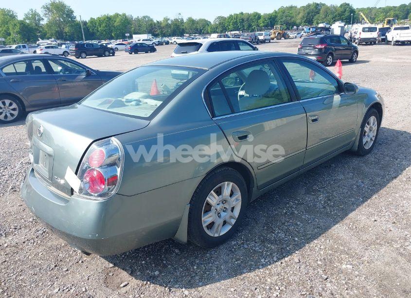 Photo 4 of 2006 Nissan Altima 2.5 S (VIN 1N4AL11D86N427057)