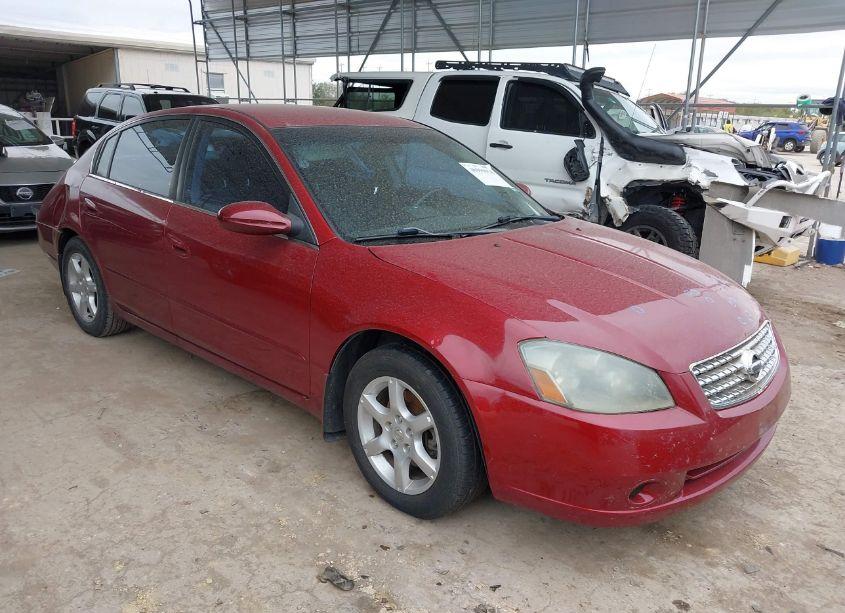 2006 Nissan Altima 2.5 S (VIN 1N4AL11D86N443047) main photo