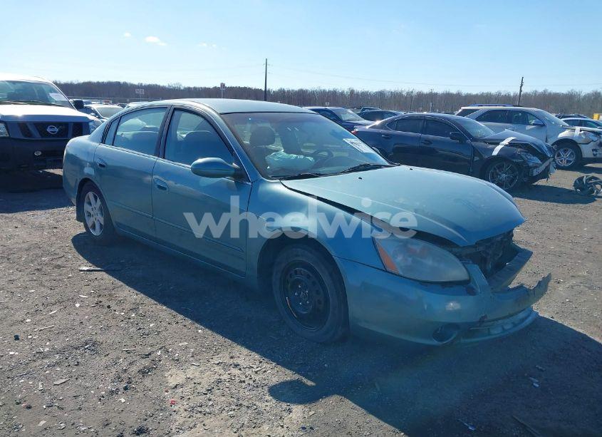 2002 Nissan Altima 2.5 S (VIN 1N4AL11D92C152451) main photo