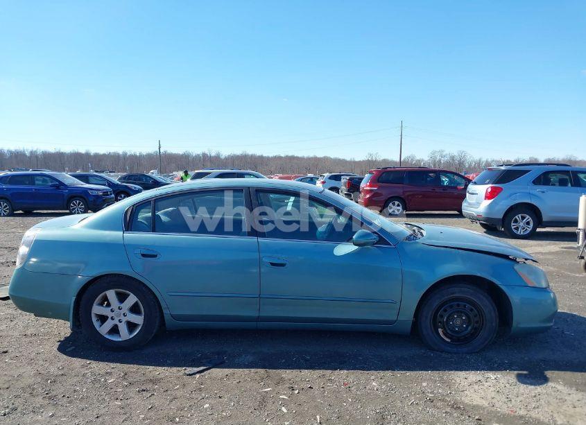 Photo 13 of 2002 Nissan Altima 2.5 S (VIN 1N4AL11D92C152451)