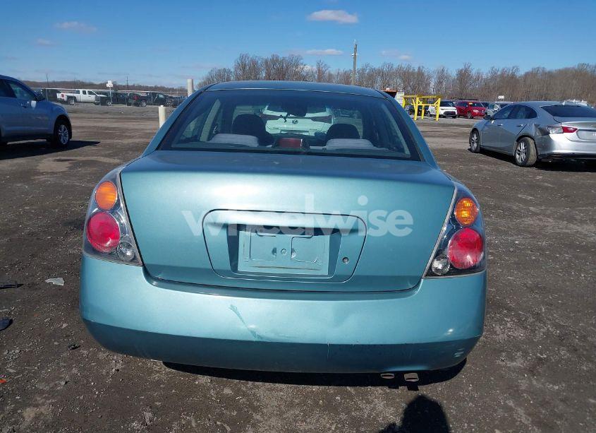Photo 16 of 2002 Nissan Altima 2.5 S (VIN 1N4AL11D92C152451)