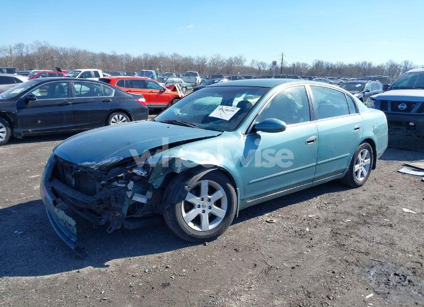 Photo 2 of 2002 Nissan Altima 2.5 S (VIN 1N4AL11D92C152451)