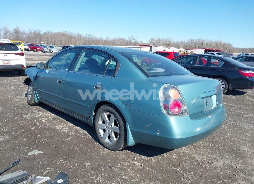 Photo 3 of 2002 Nissan Altima 2.5 S (VIN 1N4AL11D92C152451)