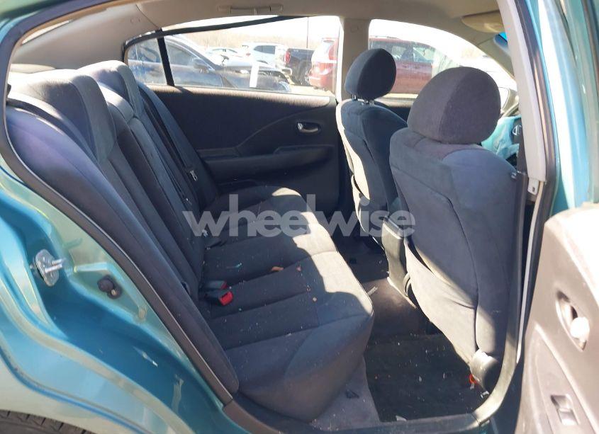 Photo 8 of 2002 Nissan Altima 2.5 S (VIN 1N4AL11D92C152451)