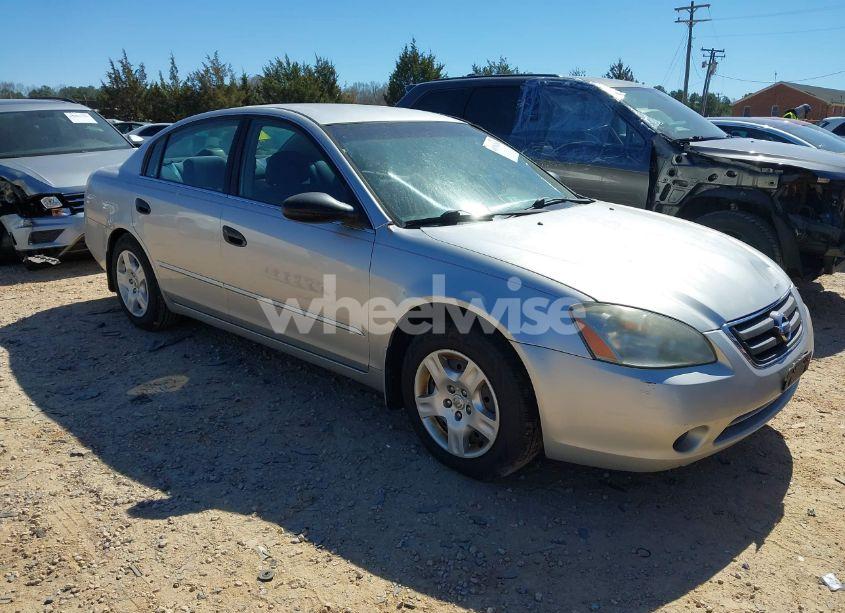 2002 Nissan Altima 2.5 S (VIN 1N4AL11D92C225382) main photo