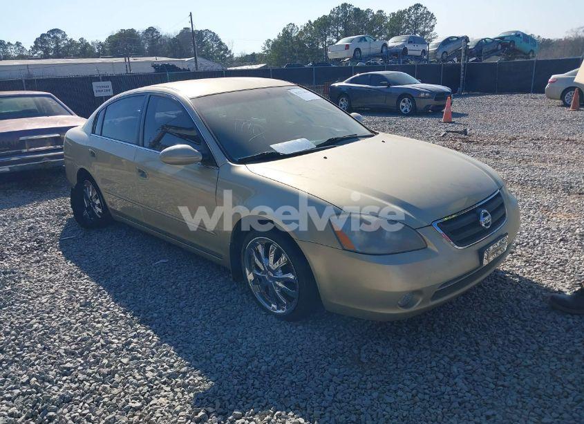 2002 Nissan Altima 2.5 S (VIN 1N4AL11D92C287784) main photo