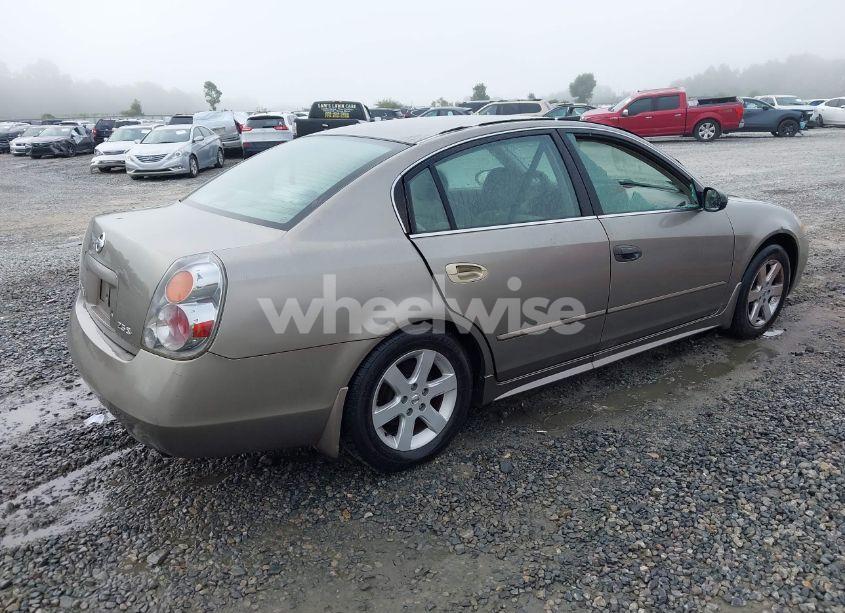 Photo 4 of 2003 Nissan Altima 2.5 S (VIN 1N4AL11D93C145629)