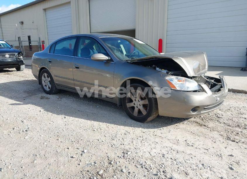 2003 Nissan Altima 2.5 S (VIN 1N4AL11D93C145890) main photo