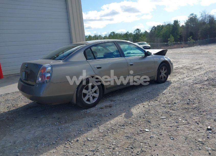 Photo 4 of 2003 Nissan Altima 2.5 S (VIN 1N4AL11D93C145890)