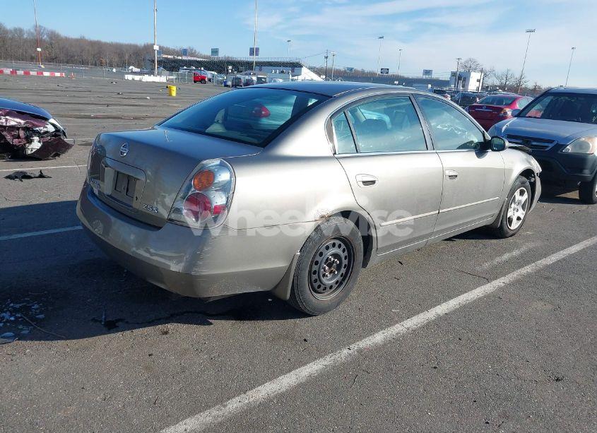 Photo 4 of 2003 Nissan Altima 2.5 S (VIN 1N4AL11D93C188061)