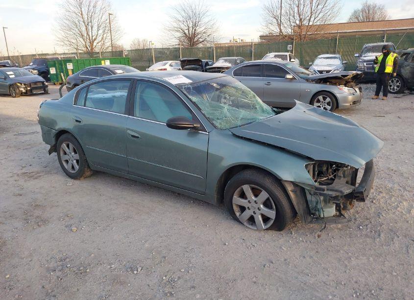 2003 Nissan Altima 2.5 S (VIN 1N4AL11D93C204436) main photo