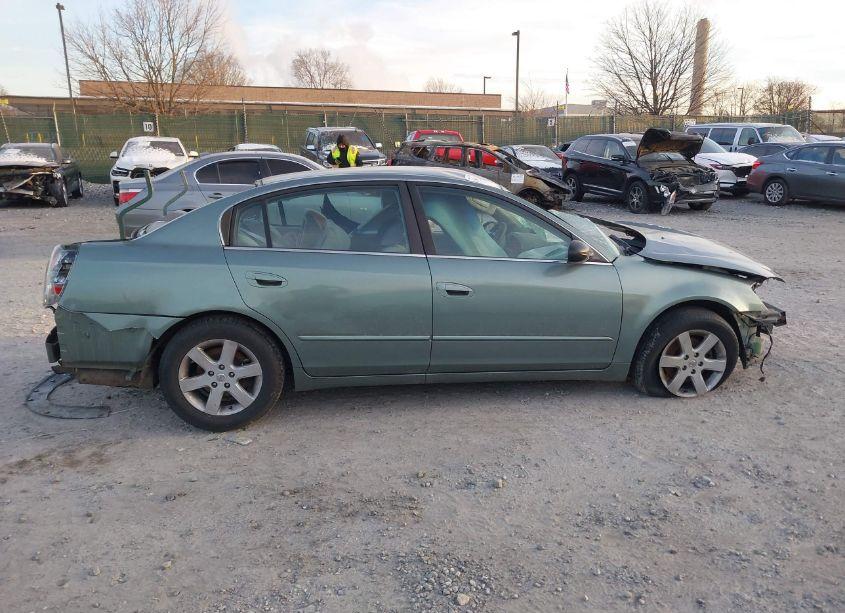 Photo 14 of 2003 Nissan Altima 2.5 S (VIN 1N4AL11D93C204436)