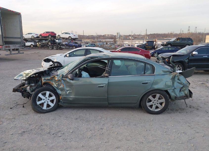 Photo 15 of 2003 Nissan Altima 2.5 S (VIN 1N4AL11D93C204436)