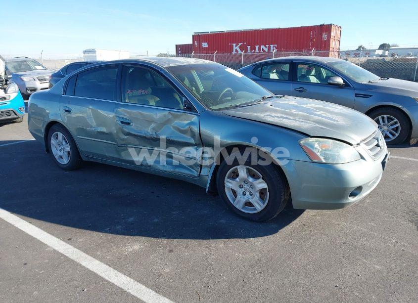 2003 Nissan Altima 2.5 S (VIN 1N4AL11D93C298902) main photo