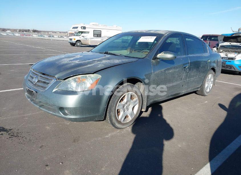 Photo 2 of 2003 Nissan Altima 2.5 S (VIN 1N4AL11D93C298902)
