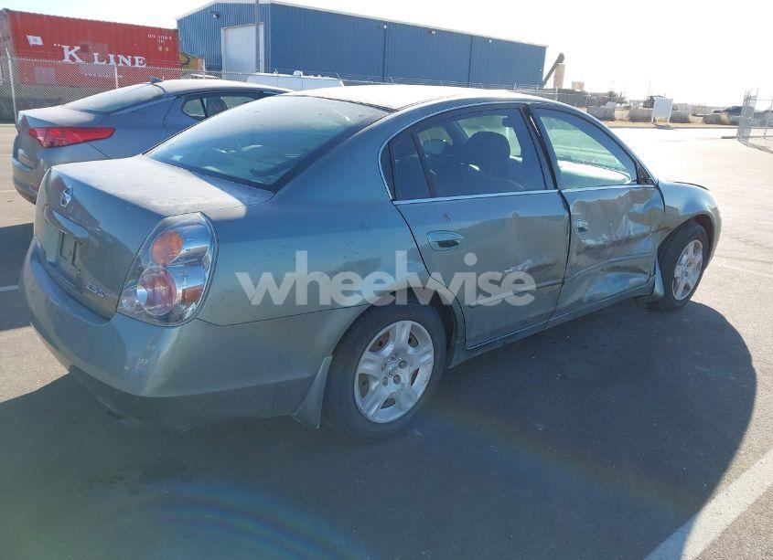 Photo 4 of 2003 Nissan Altima 2.5 S (VIN 1N4AL11D93C298902)