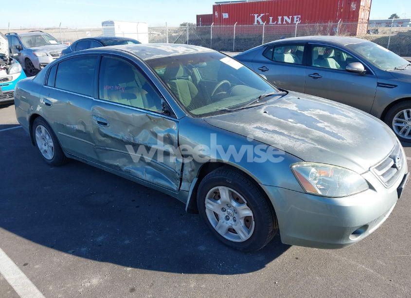 Photo 6 of 2003 Nissan Altima 2.5 S (VIN 1N4AL11D93C298902)