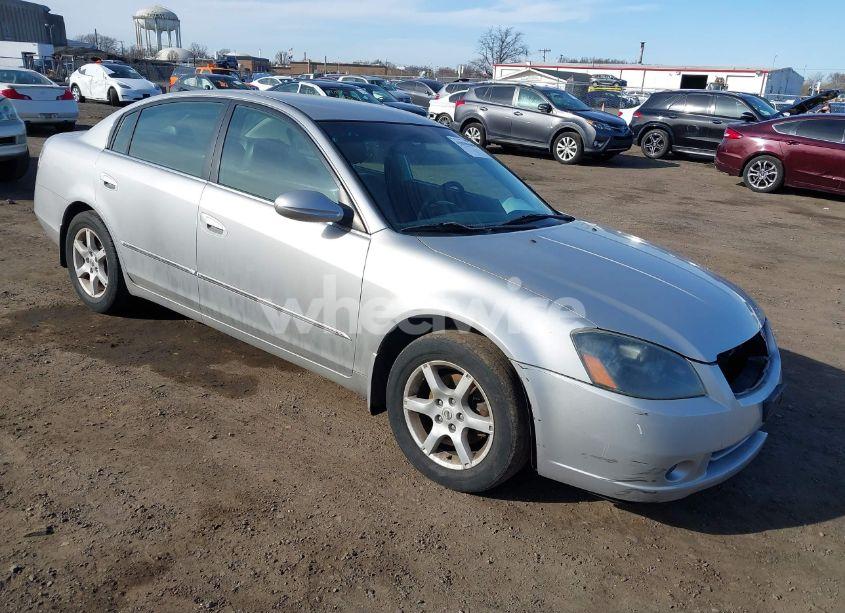 2005 Nissan Altima 2.5 S (VIN 1N4AL11D95C150137) main photo