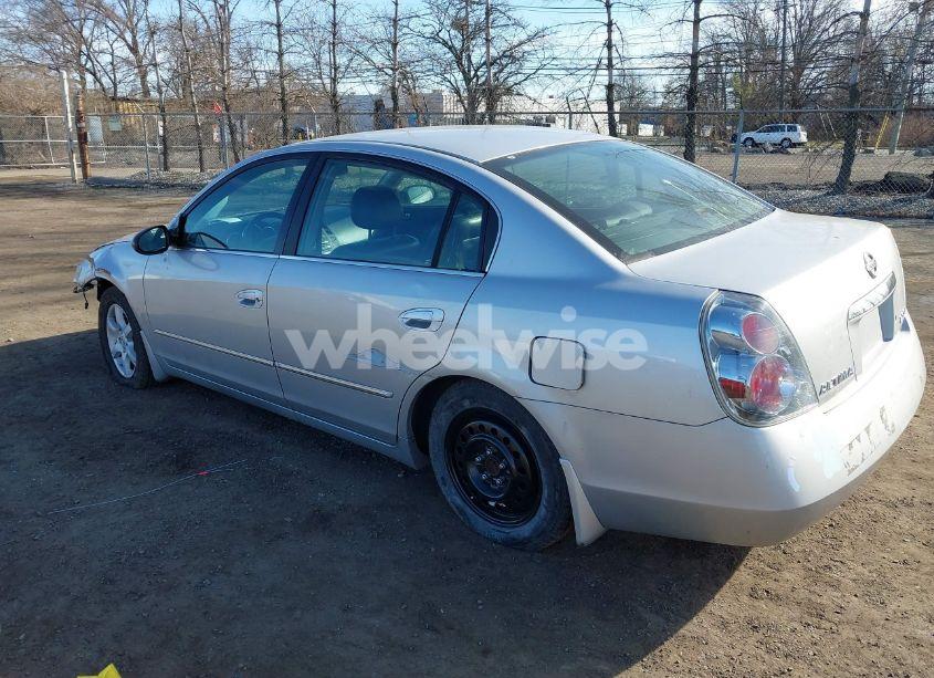 Photo 3 of 2005 Nissan Altima 2.5 S (VIN 1N4AL11D95C150137)