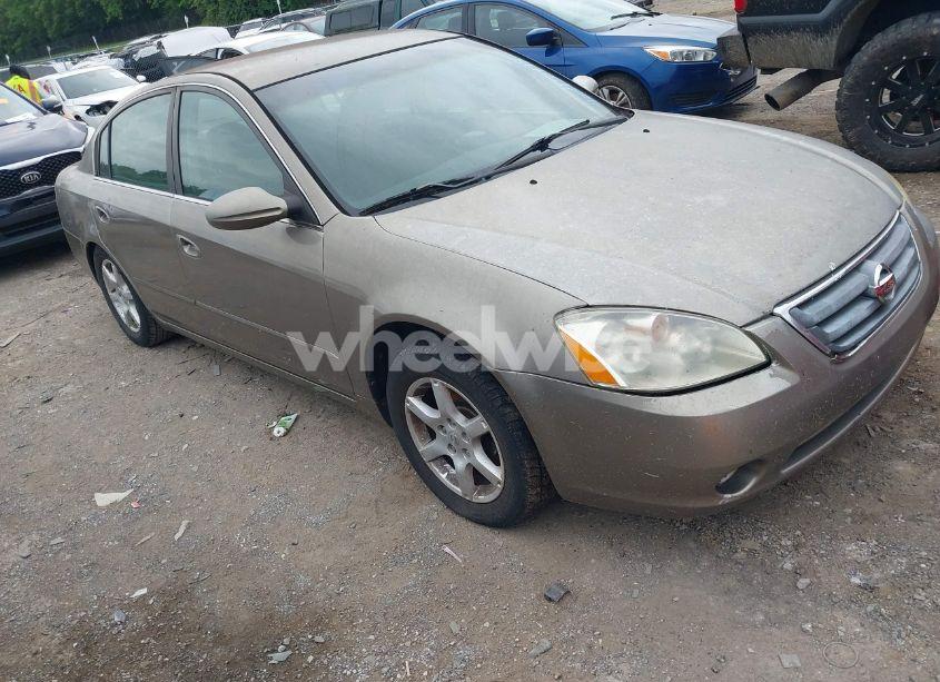 2005 Nissan Altima 2.5 S (VIN 1N4AL11D95C156309) main photo
