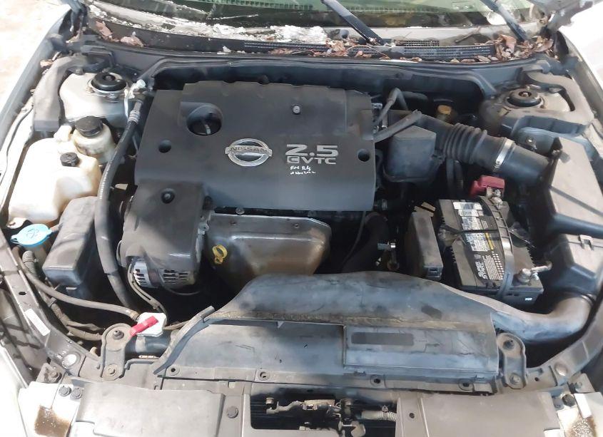 Photo 10 of 2005 Nissan Altima 2.5 S (VIN 1N4AL11D95C263974)