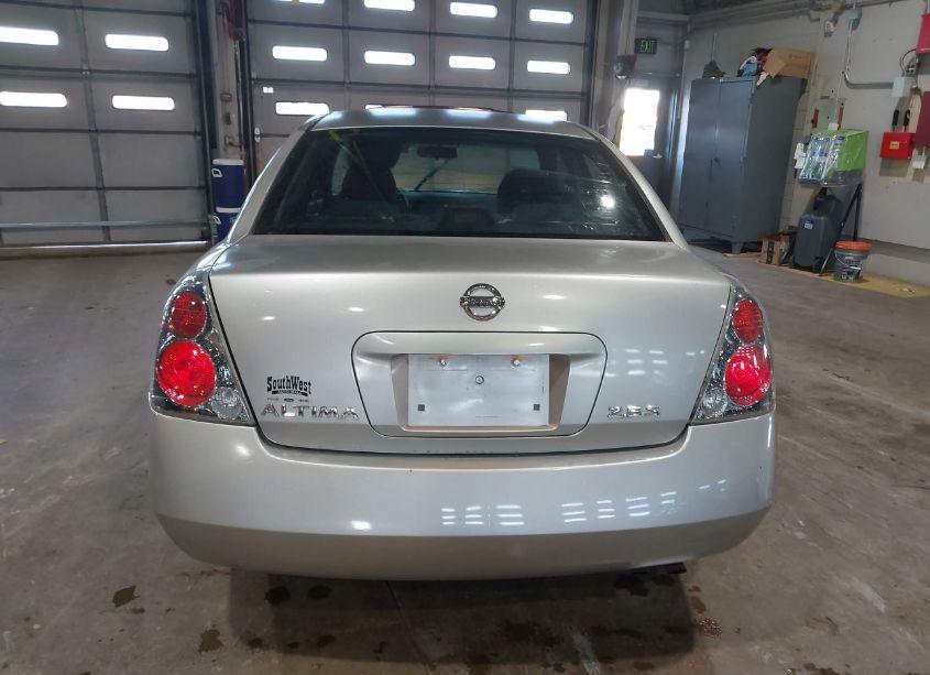 Photo 17 of 2005 Nissan Altima 2.5 S (VIN 1N4AL11D95C263974)