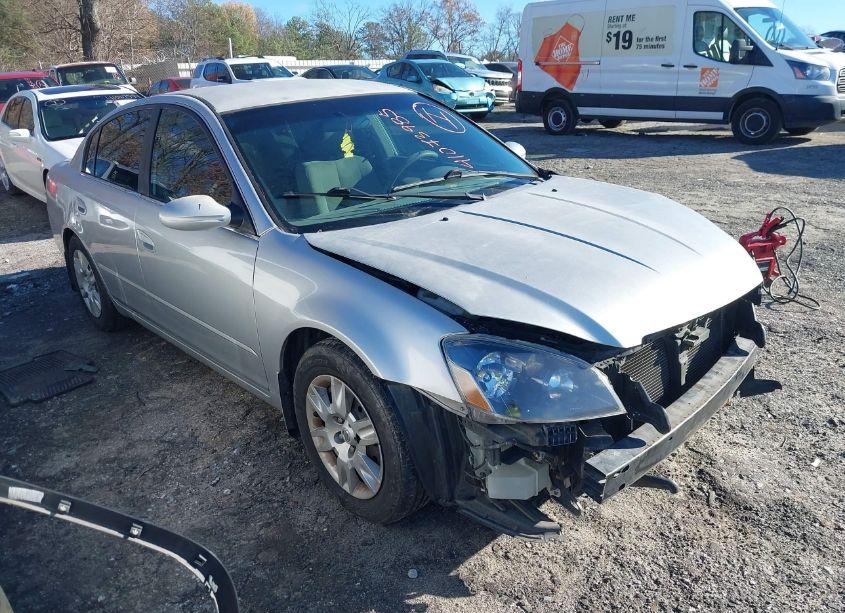 2006 Nissan Altima 2.5 S (VIN 1N4AL11D96C123909) main photo