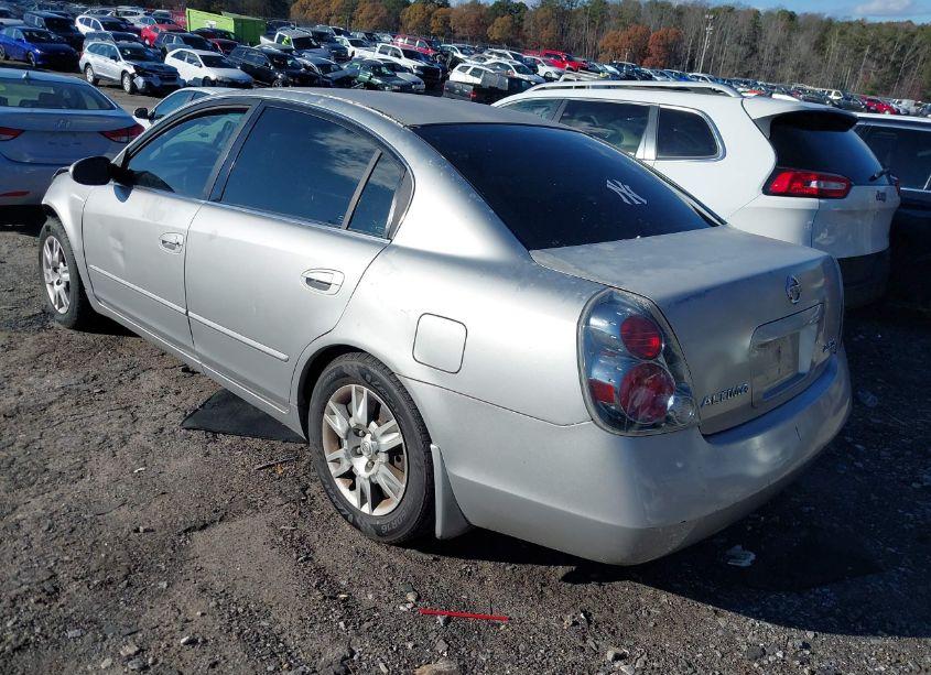 Photo 3 of 2006 Nissan Altima 2.5 S (VIN 1N4AL11D96C123909)