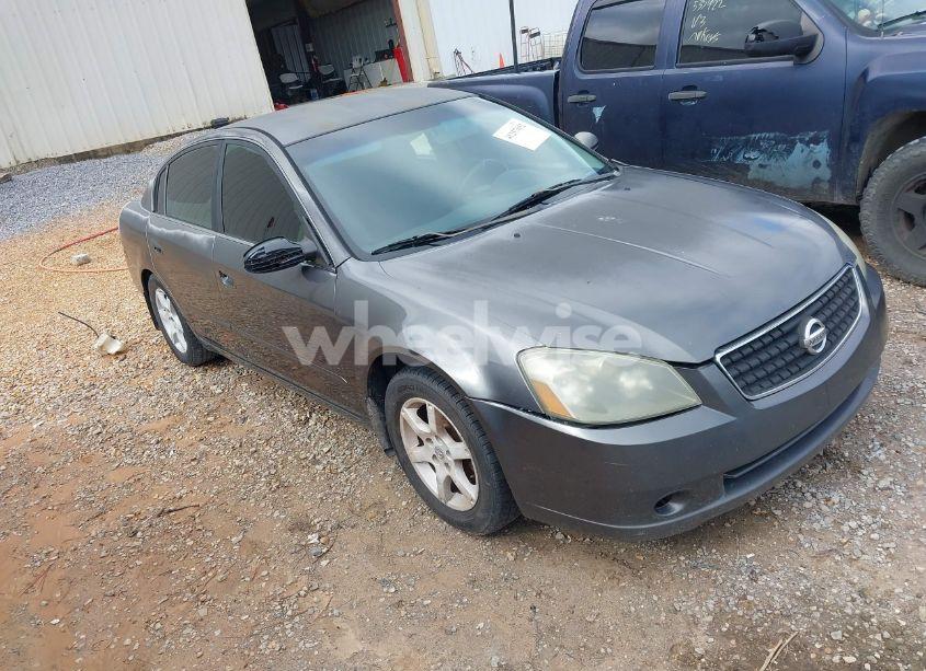 2006 Nissan Altima 2.5 S (VIN 1N4AL11D96C145036) main photo