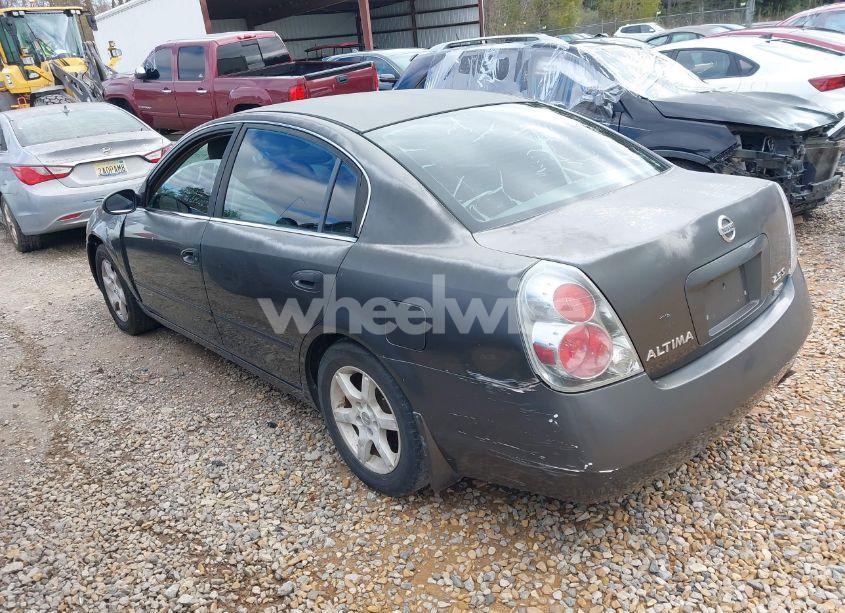 Photo 3 of 2006 Nissan Altima 2.5 S (VIN 1N4AL11D96C145036)