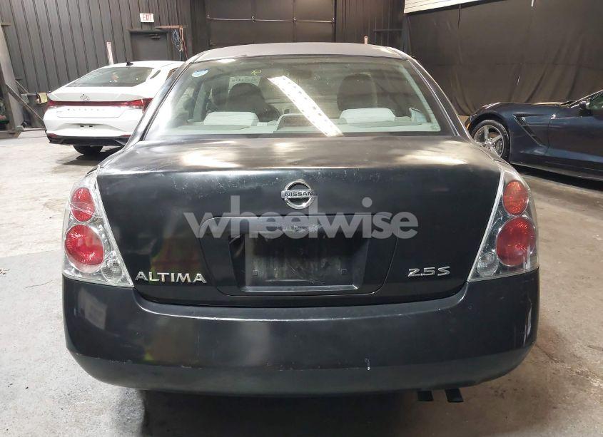 Photo 17 of 2006 Nissan Altima 2.5 S (VIN 1N4AL11D96C163181)