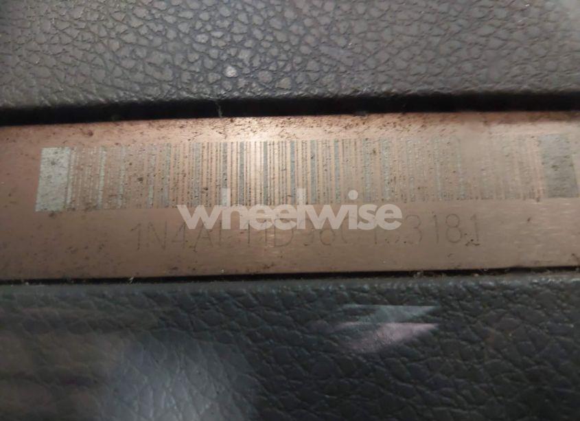 Photo 18 of 2006 Nissan Altima 2.5 S (VIN 1N4AL11D96C163181)