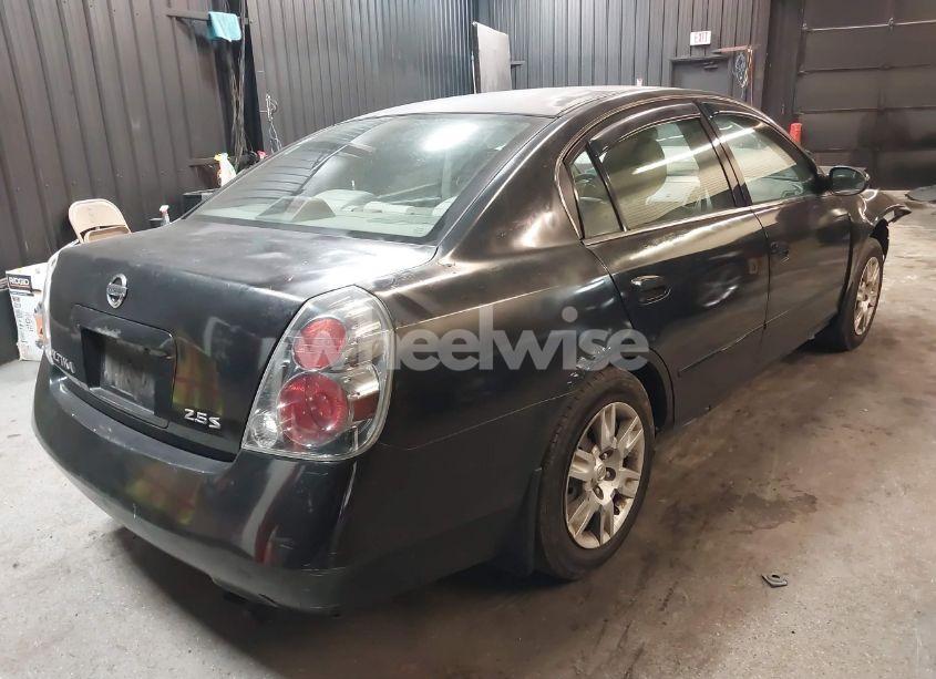 Photo 4 of 2006 Nissan Altima 2.5 S (VIN 1N4AL11D96C163181)