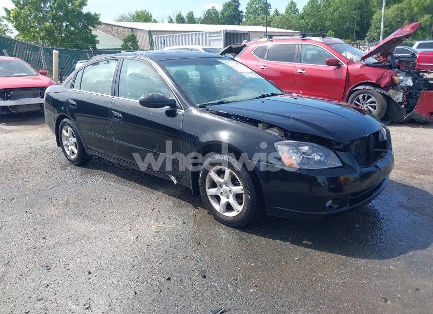 2006 Nissan Altima 2.5 S (VIN 1N4AL11D96C242480) main photo