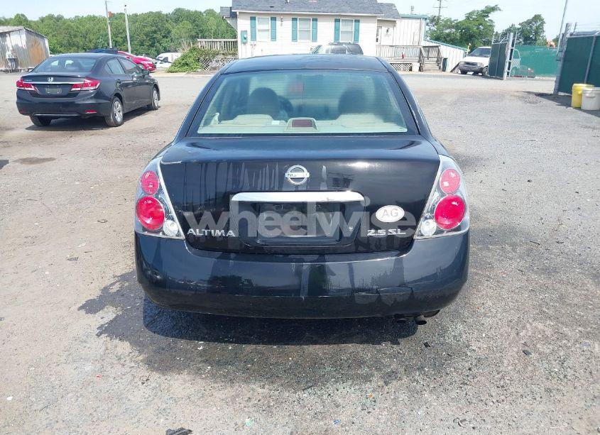 Photo 16 of 2006 Nissan Altima 2.5 S (VIN 1N4AL11D96C242480)