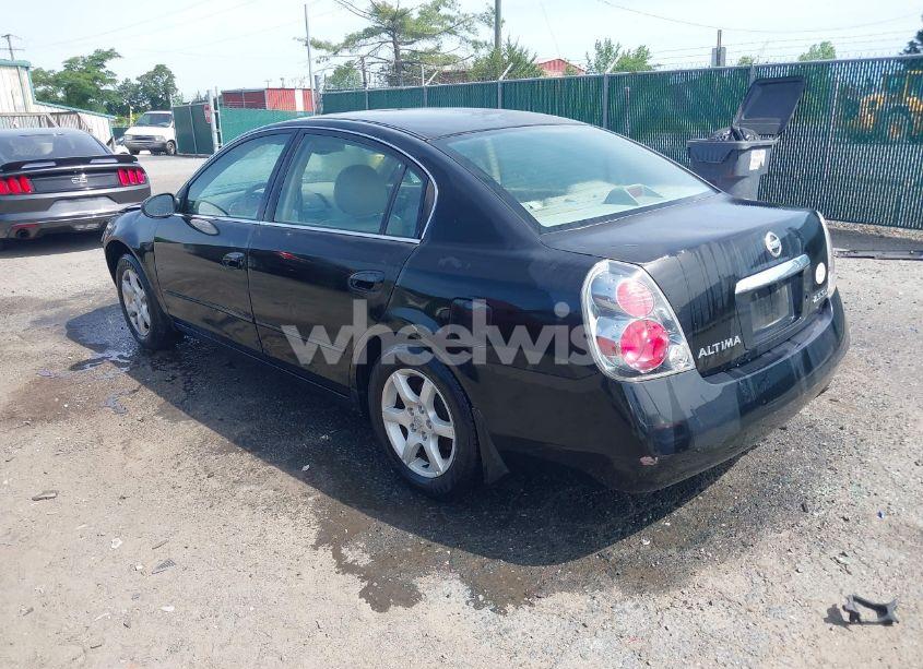 Photo 3 of 2006 Nissan Altima 2.5 S (VIN 1N4AL11D96C242480)
