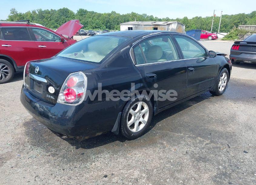Photo 4 of 2006 Nissan Altima 2.5 S (VIN 1N4AL11D96C242480)