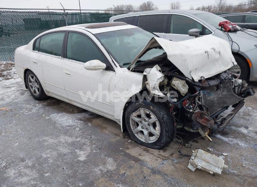 2006 Nissan Altima 2.5 S (VIN 1N4AL11D96C245931) main photo