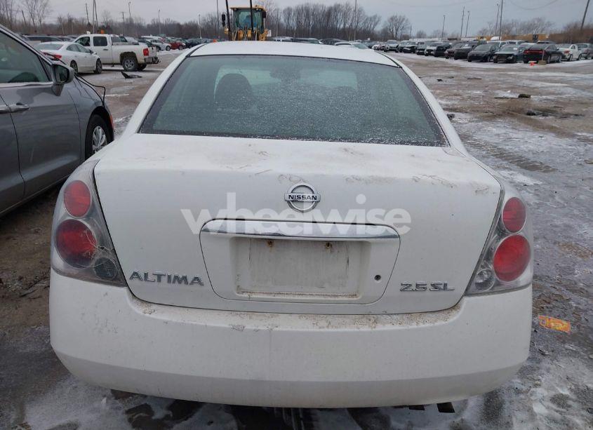 Photo 16 of 2006 Nissan Altima 2.5 S (VIN 1N4AL11D96C245931)