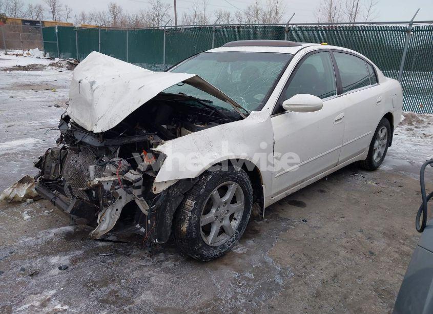 Photo 2 of 2006 Nissan Altima 2.5 S (VIN 1N4AL11D96C245931)