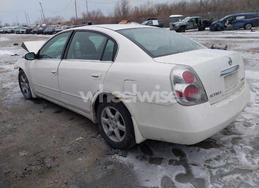 Photo 3 of 2006 Nissan Altima 2.5 S (VIN 1N4AL11D96C245931)