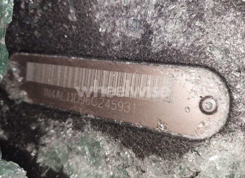 Photo 9 of 2006 Nissan Altima 2.5 S (VIN 1N4AL11D96C245931)