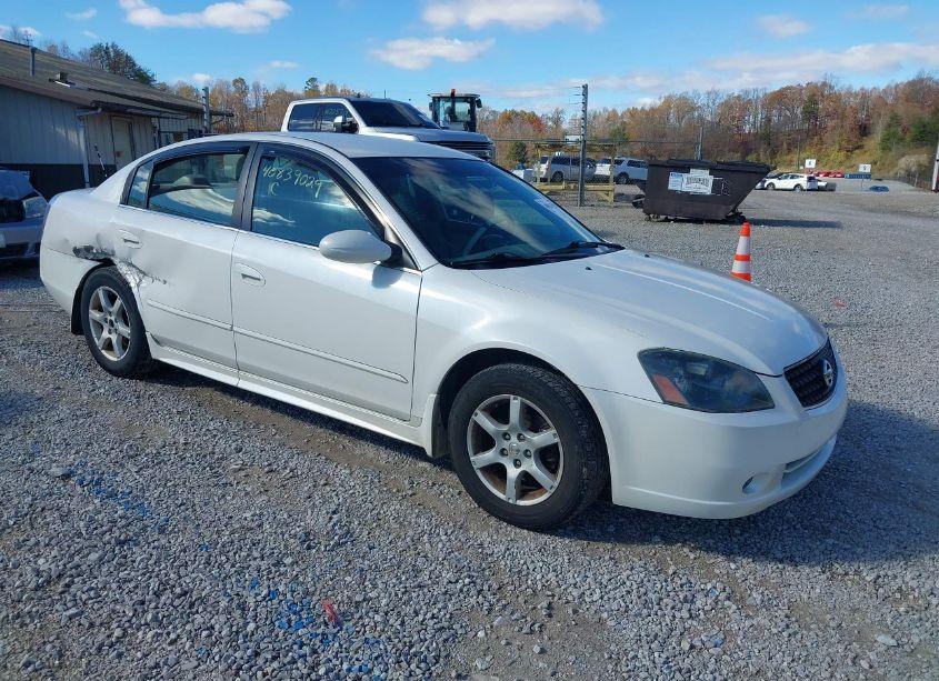 2006 Nissan Altima 2.5 S (VIN 1N4AL11D96C255178) main photo
