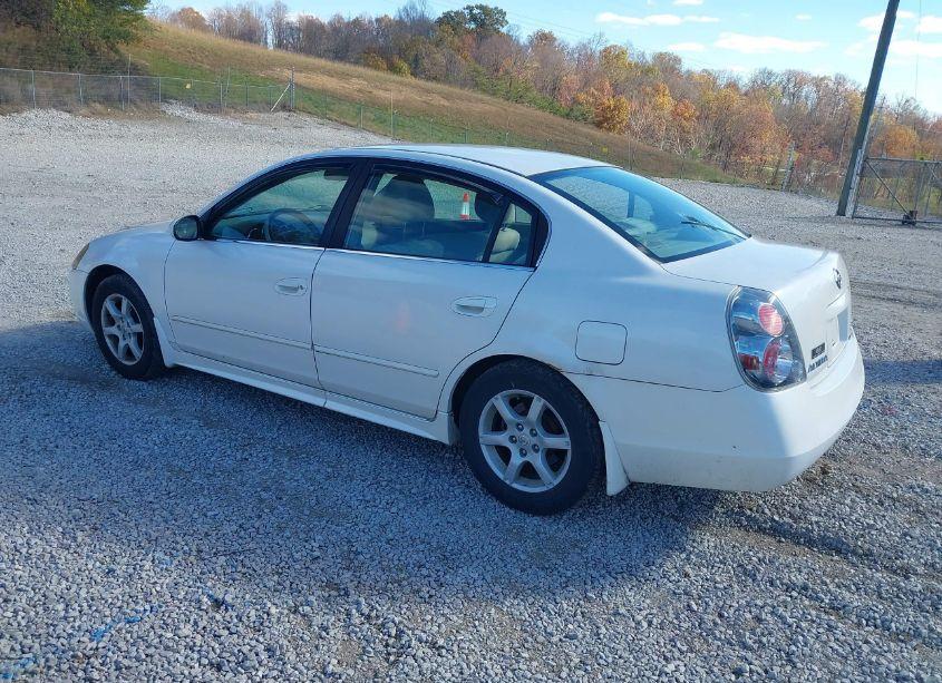Photo 3 of 2006 Nissan Altima 2.5 S (VIN 1N4AL11D96C255178)