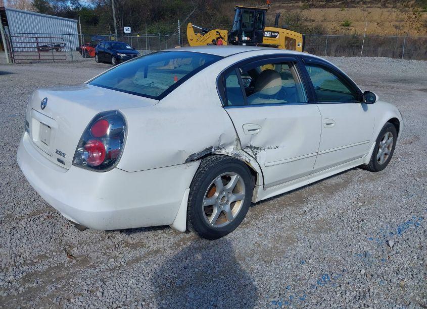 Photo 4 of 2006 Nissan Altima 2.5 S (VIN 1N4AL11D96C255178)