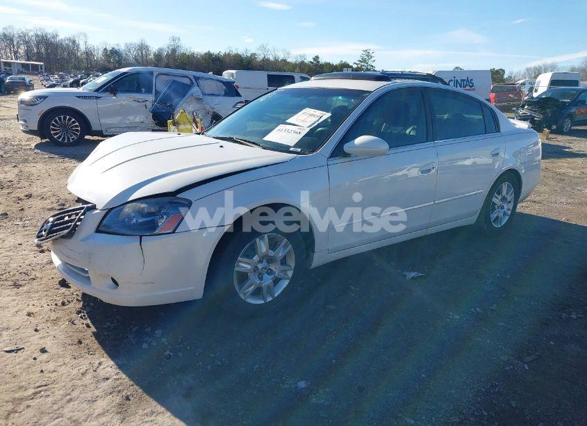 Photo 2 of 2006 Nissan Altima 2.5 S (VIN 1N4AL11D96C268237)