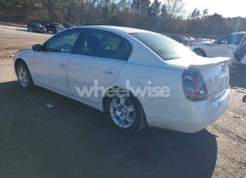 Photo 3 of 2006 Nissan Altima 2.5 S (VIN 1N4AL11D96C268237)