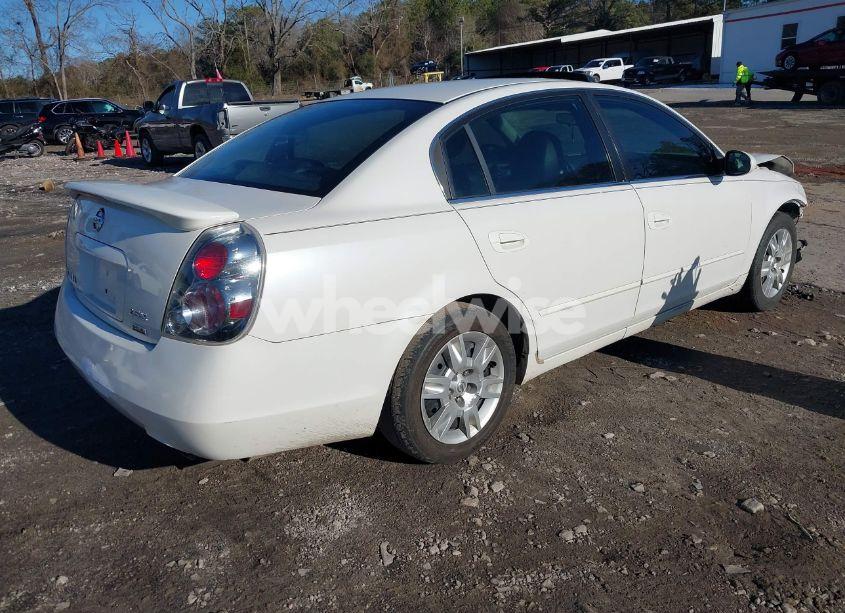 Photo 4 of 2006 Nissan Altima 2.5 S (VIN 1N4AL11D96C268237)