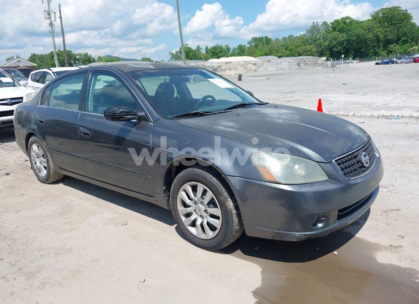2006 Nissan Altima 2.5 S (VIN 1N4AL11D96N315769) main photo